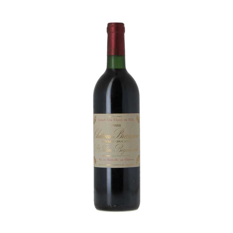 Chateau Branaire Duluc Ducru 1988 Saint-Julien