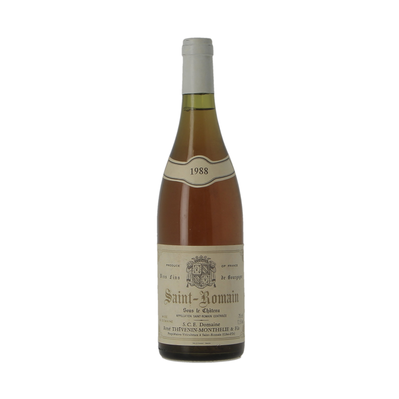 Saint-Romain Sous Le Chateau 1988 Rene Thevenin-Monthelie & Fils