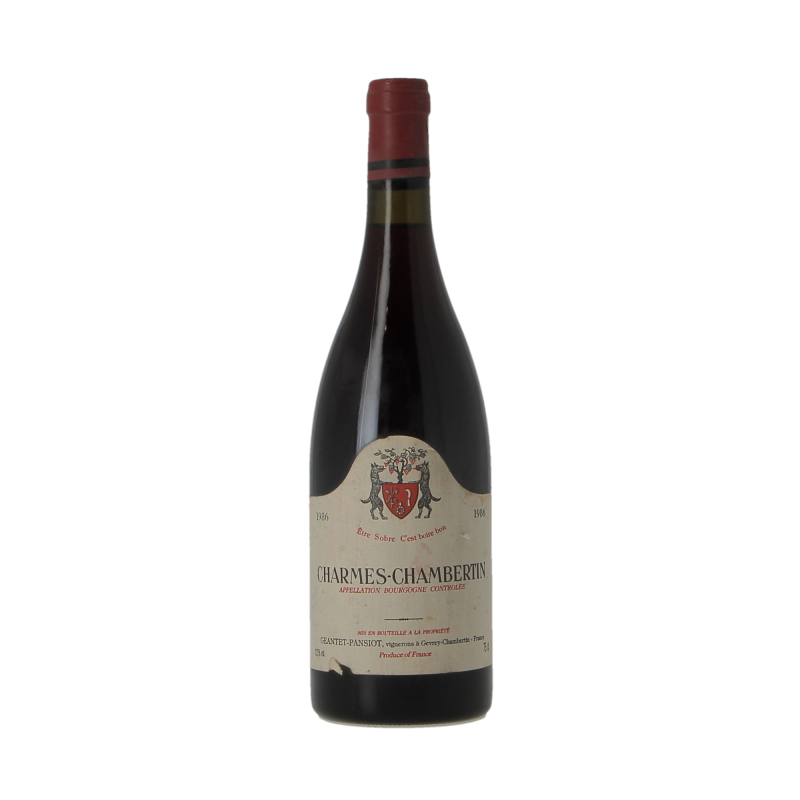 Charmes-Chambertin Grand Cru 1986 Geantet-Pansiot