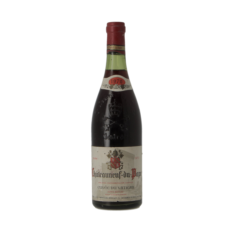 Chateauneuf-Du Pape 1970 Cuvee Du Vatican