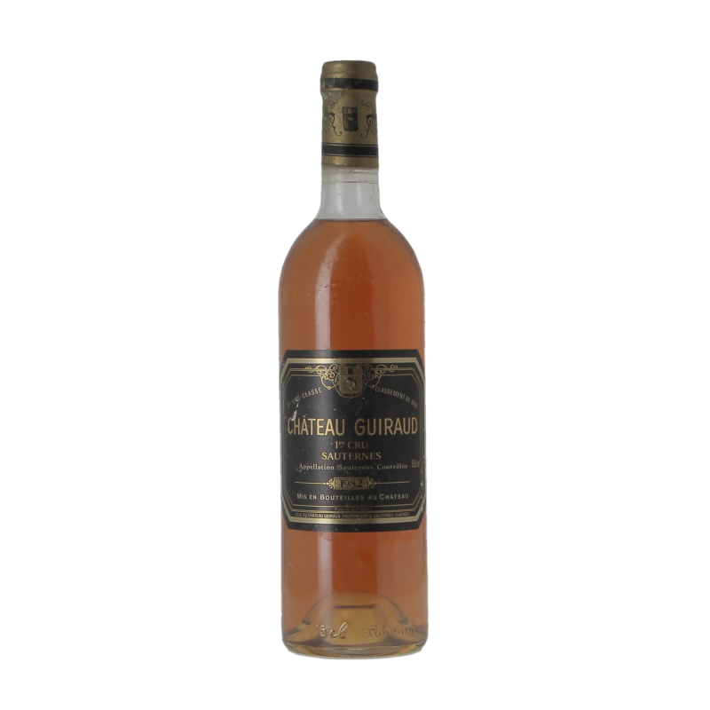 Chateau Guiraud 1982 Sauternes