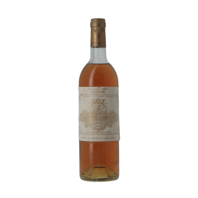 Chateau Filhot 1978 Sauternes