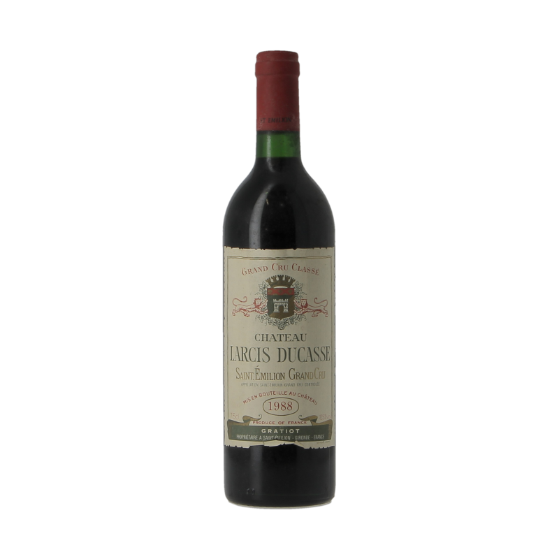 Chateau Larcis Ducasse 1988 Saint-Emilion