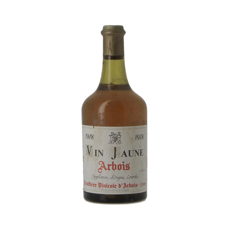Vin Jaune Arbois 1978 Fruitiere Vinicole D'Arbois
