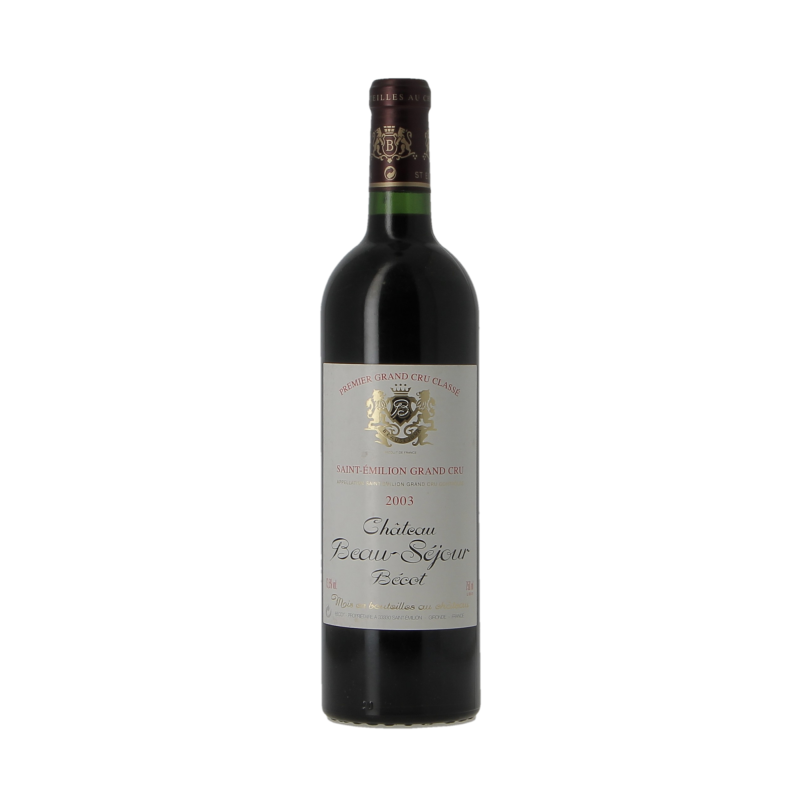 Chateau Beausejour Becot 2003 Saint-Emilion