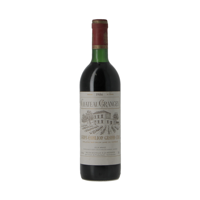 Chateau Grangey 1986 Saint-Emilion