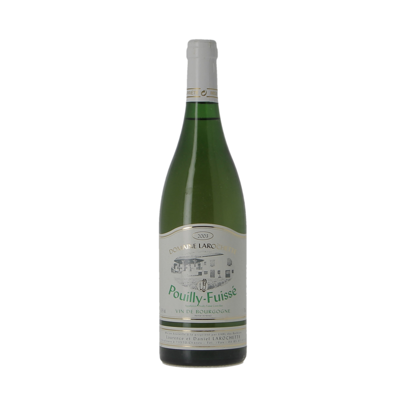 Pouilly-Fuisse 2003 Larochette