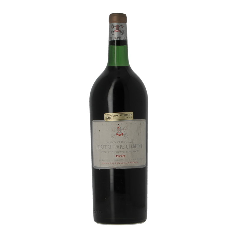 Chateau Pape Clement 1970 Pessac-Leognan 150cl