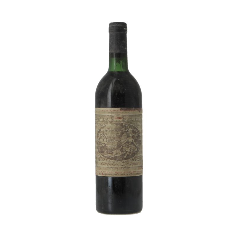 Chateau Cadet-Piola 1980 Saint-Emilion