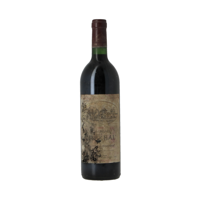 Chateau Cruzeau 1988 Pessac-Leognan