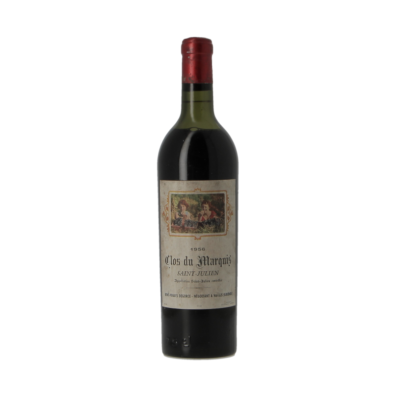 Clos Du Marquis 1956 Saint-Julien
