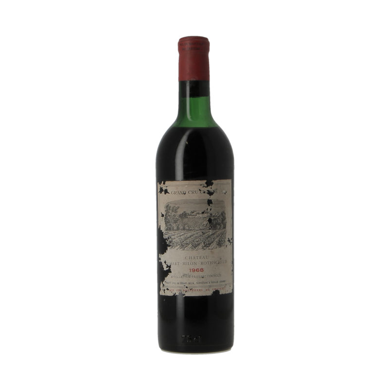 Chateau Duhart-Milon 1968 Pauillac