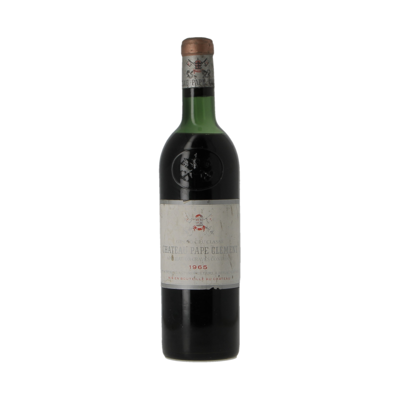 Chateau Pape Clement 1965 Pessac-Leognan