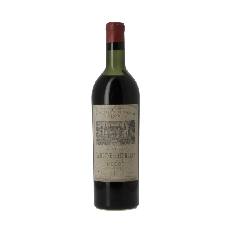 Chateau Lamothe Bergeron 1945 Haut-Medoc