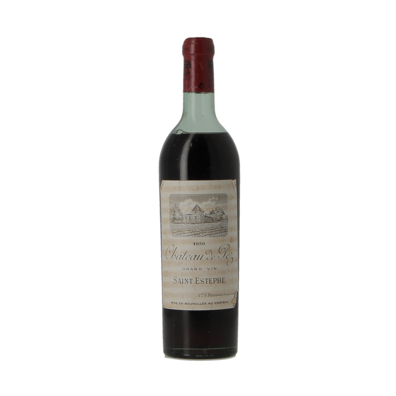 Chateau De Pez 1939 Saint-Estephe