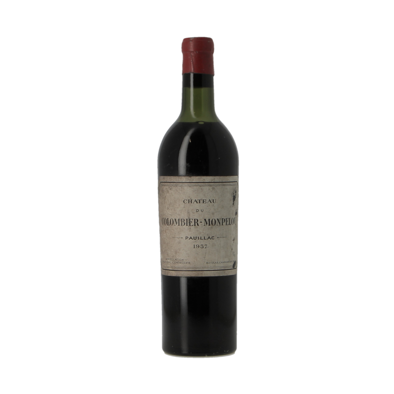 Chateau Du Colombier Monpelou 1957 Pauillac