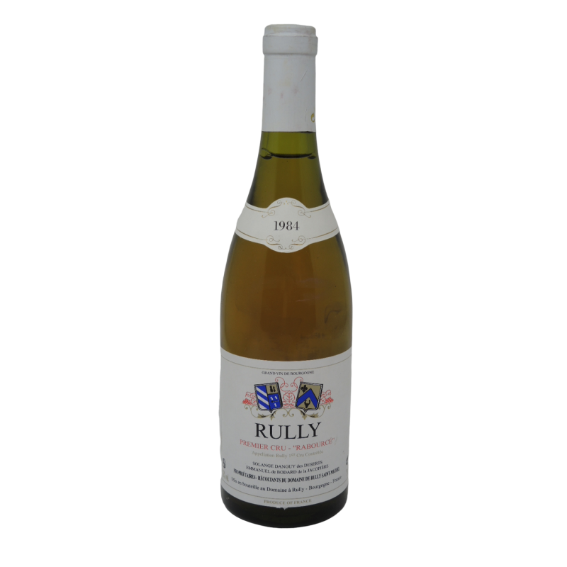 Rully 1er Cru Rabource 1984 Domaine De Rully Saint-Michel