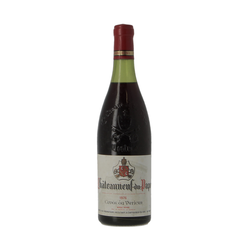 Chateauneuf-Du-Pape Cuvee Du Vatican 1976 Diffonty & Fils