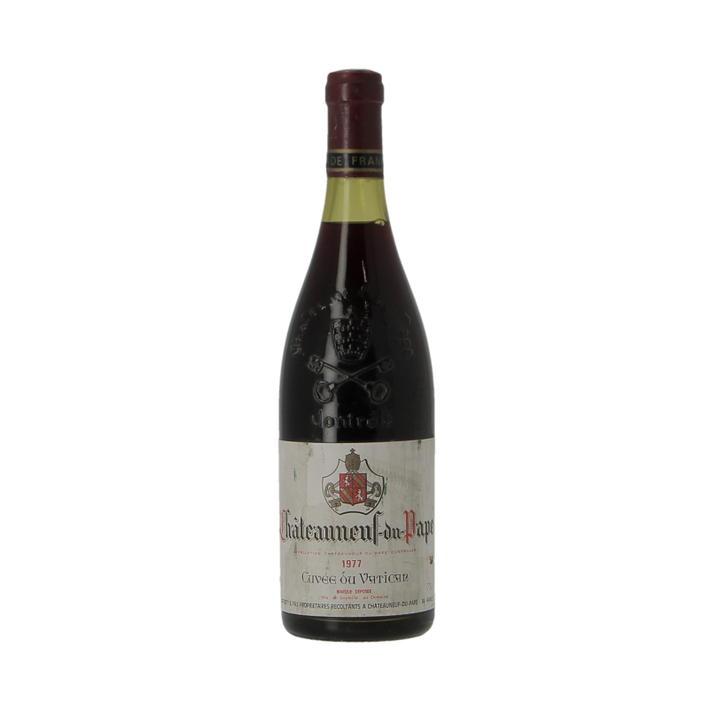 Chateauneuf-Du-Pape Cuvee Du Vatican 1977 Diffonty & Fils