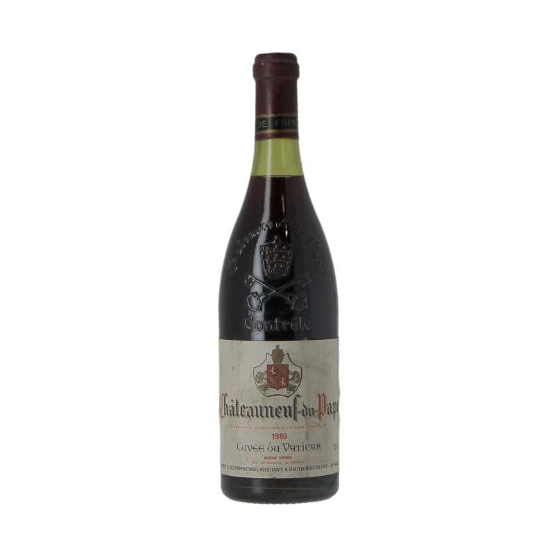 Chateauneuf-Du-Pape Cuvee Du Vatican 1980 Diffonty & Fils