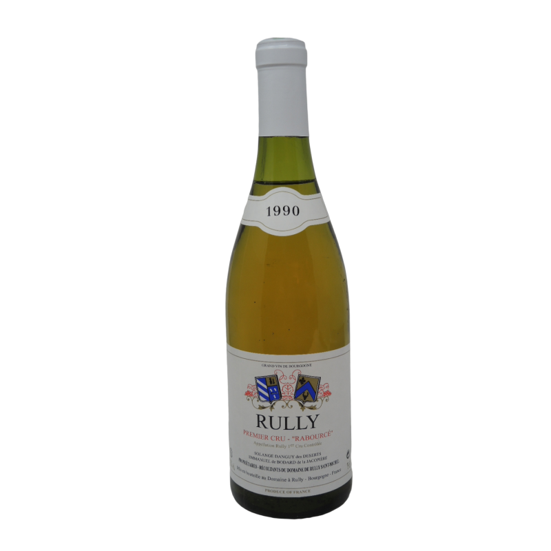 Rully 1er Cru Rabource 1990 Domaine De Rully Saint-Michel