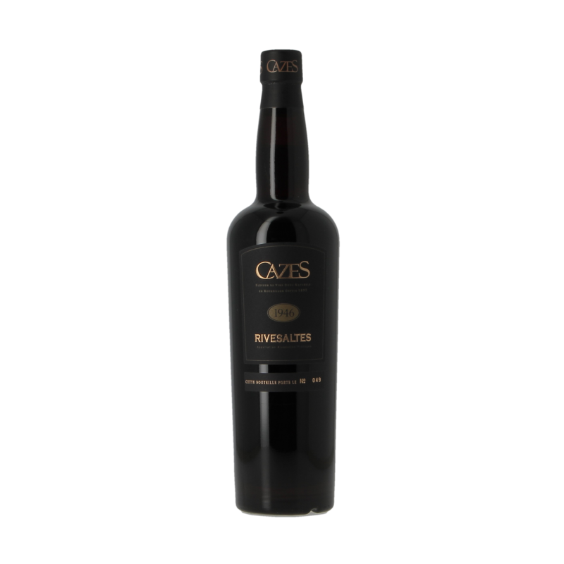 Rivesaltes Ambre 1946 Cazes