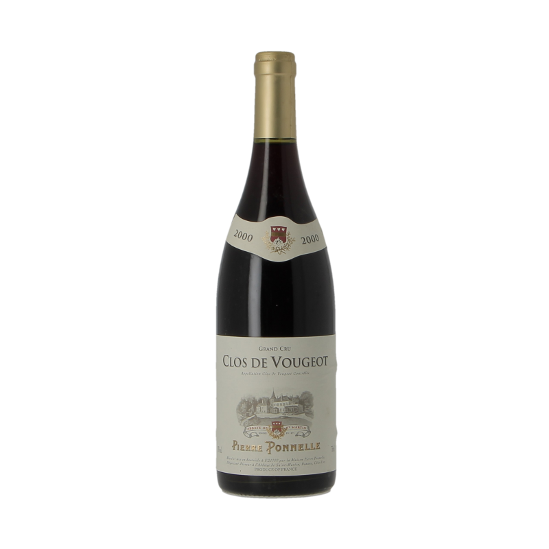 Clos De Vougeot Grand Cru 2000 Pierre Ponnelle