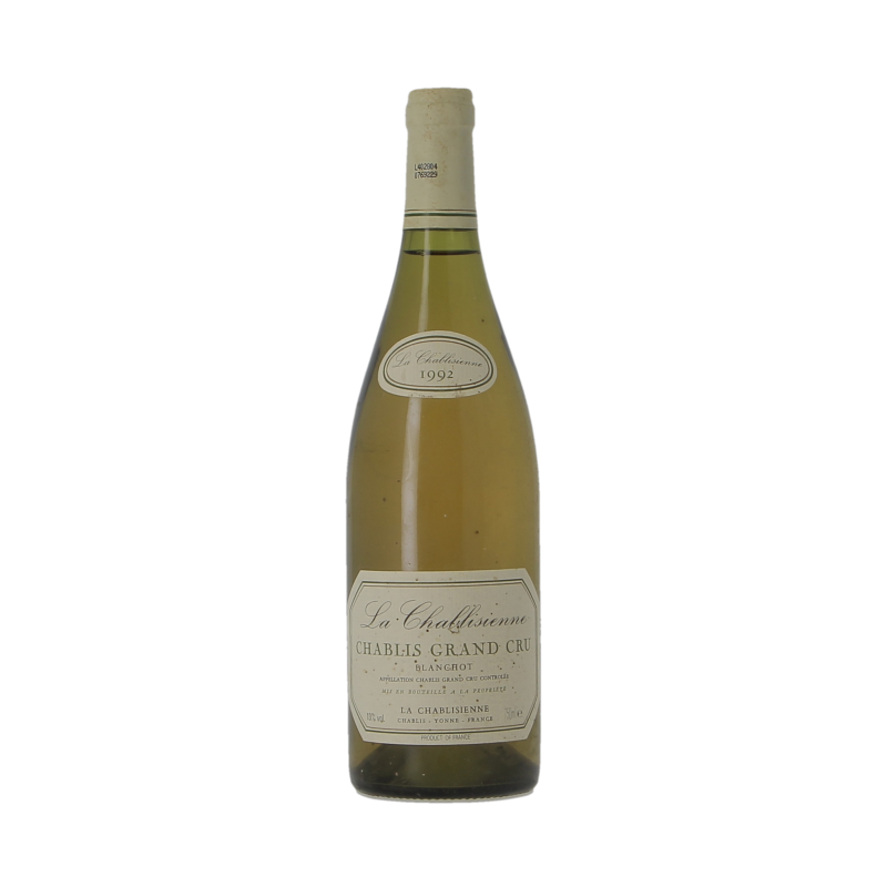 Chablis Grand Cru Blanchot 1992 La Chablisienne