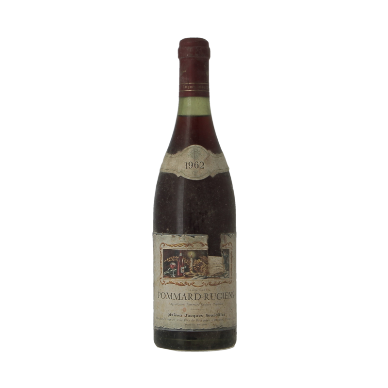Pommard 1er Cru Les Rugiens 1962 Maison Jacques Sourdillat