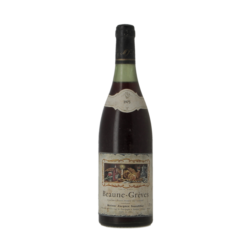Beaune Greves 1973 Maison Jacques Sourdillat
