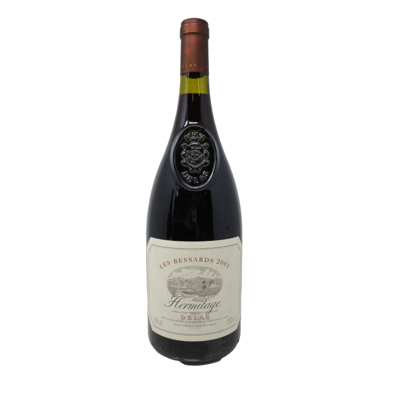 Hermitage Les Bessards 2001 Delas 150cl