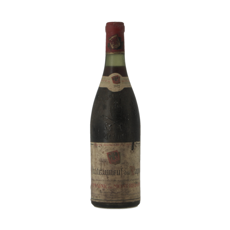 Chateauneuf-Du Pape 1972 Chateau Mont-Redon