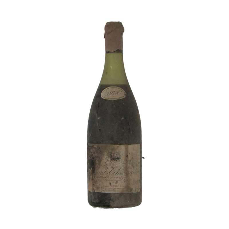 Grands Echezeaux Grand Cru 1978 Andre Bourcier 150cl