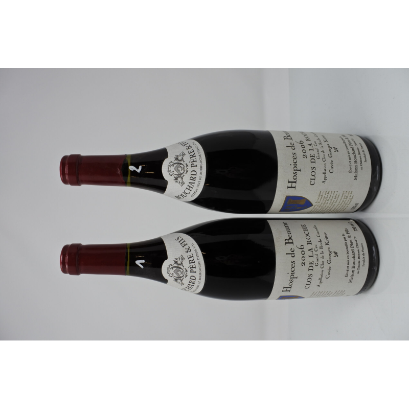 Clos De La Roche Grand Cru 2006 Bouchard Pere & Fils