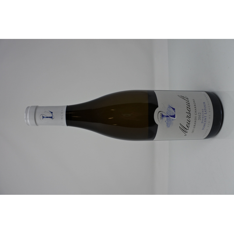 Meursault Les Grands Charrons 2012 Domaine Vincent Latour