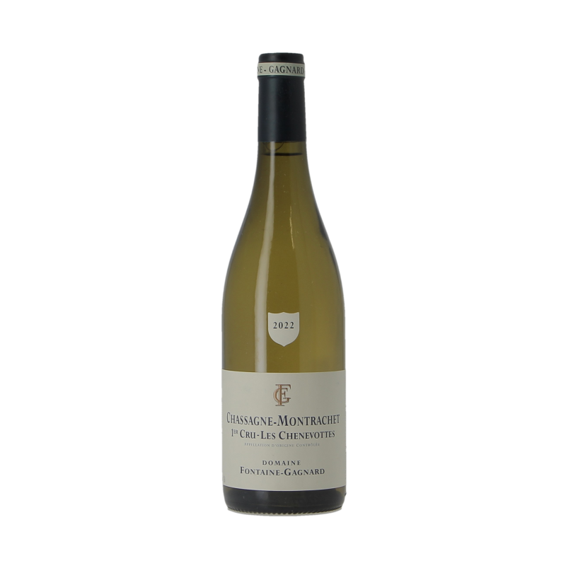 Chassagne-Montrachet 1er Cru Les Chenevottes 2022 Fontaine Gagnard