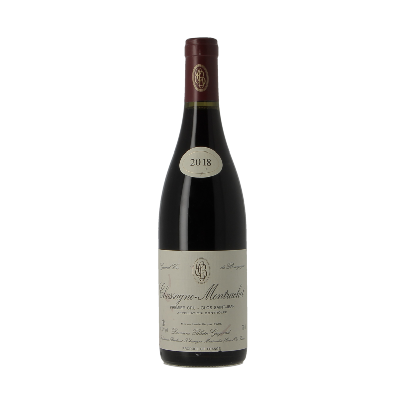Chassagne-Montrachet 1er Cru Clos Saint-Jean 2018 Domaine Blain Gagnard
