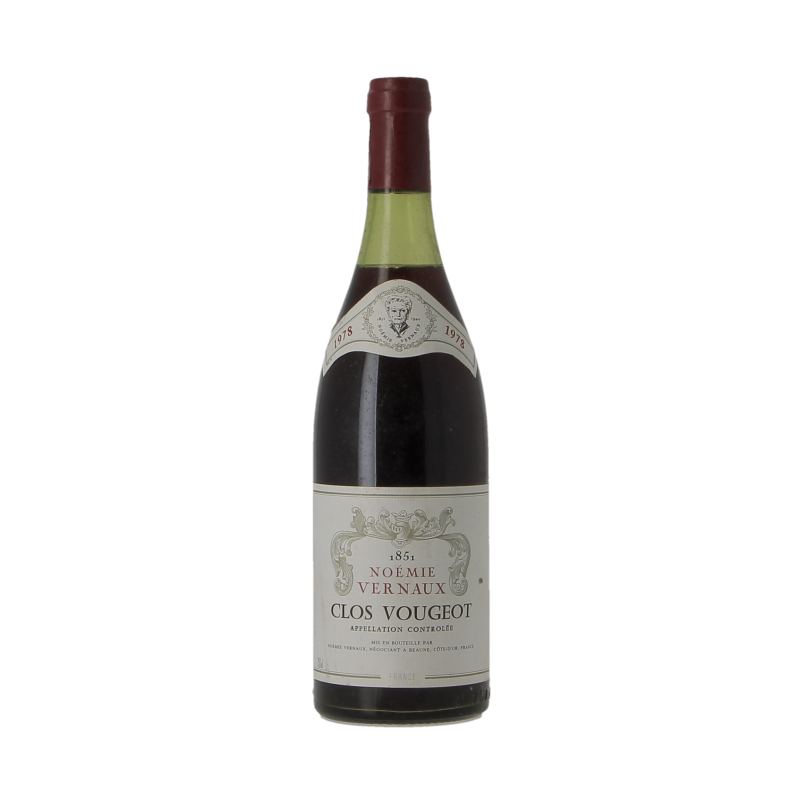 Clos De Vougeot Grand Cru 1978 Noemie Vernaux