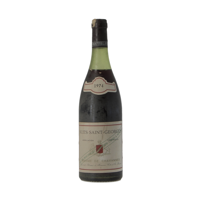 Nuits-Saint-Georges 1974 Maxime De Chavannes