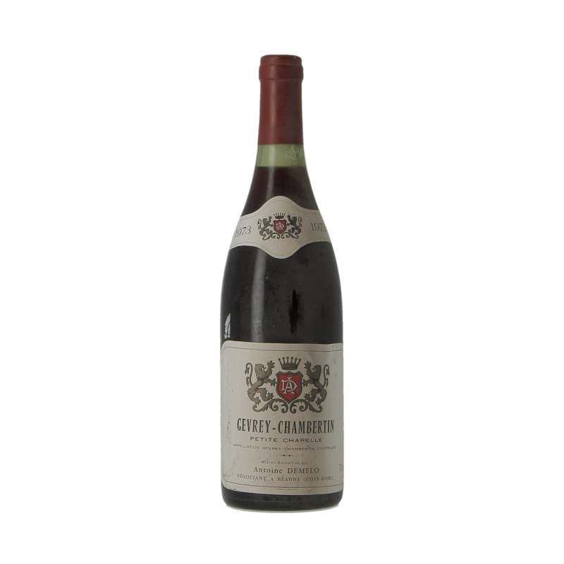 Gevrey-Chambertin 1er Cru Petite Chapelle 1973 Antoine Demelo
