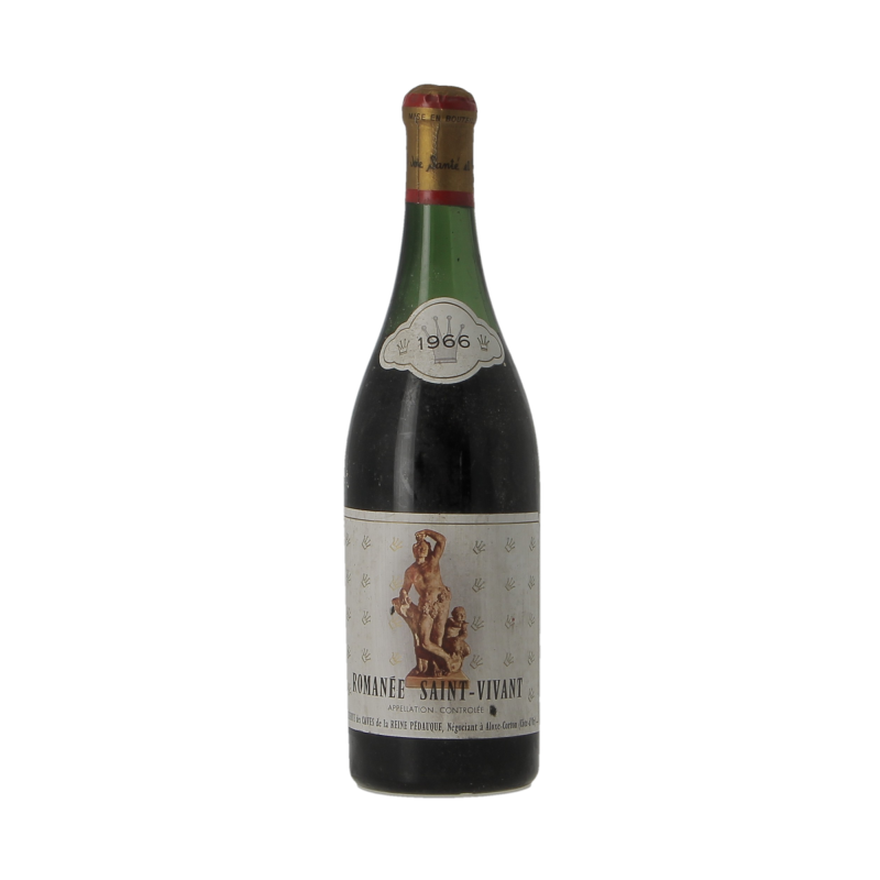 Romanee-Saint-Vivant Grand Cru 1966 Reserve Des Caves De La Reine Pedauque