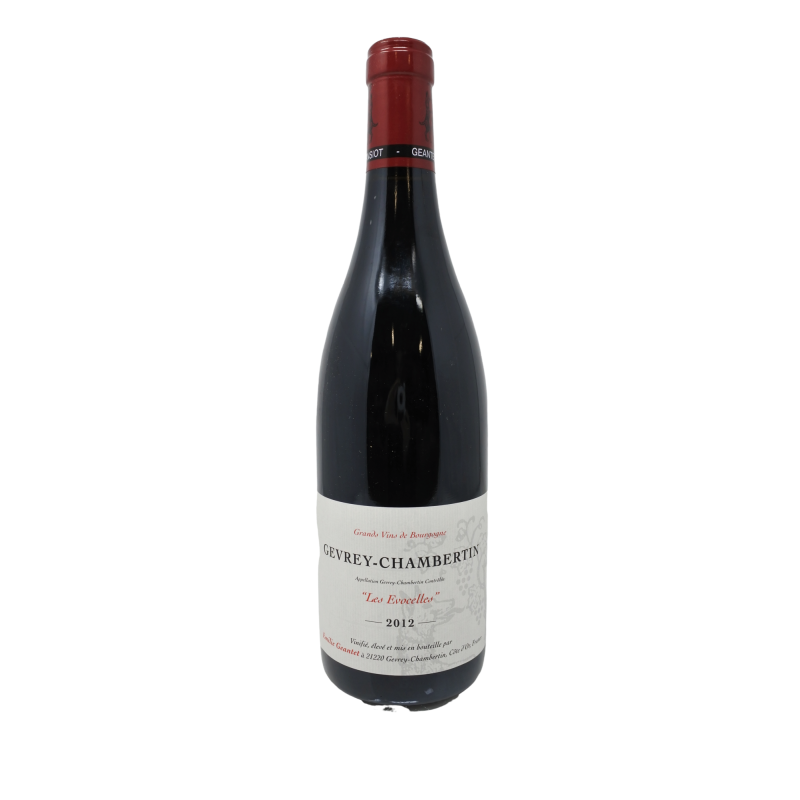 Gevrey-Chambertin Les Evocelles 2012 Emilie Geantet