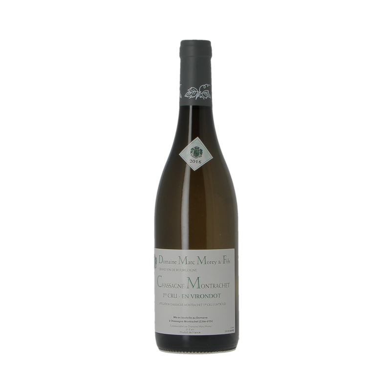 Chassagne-Montrachet 1er Cru En Virondot 2016 Marc Morey