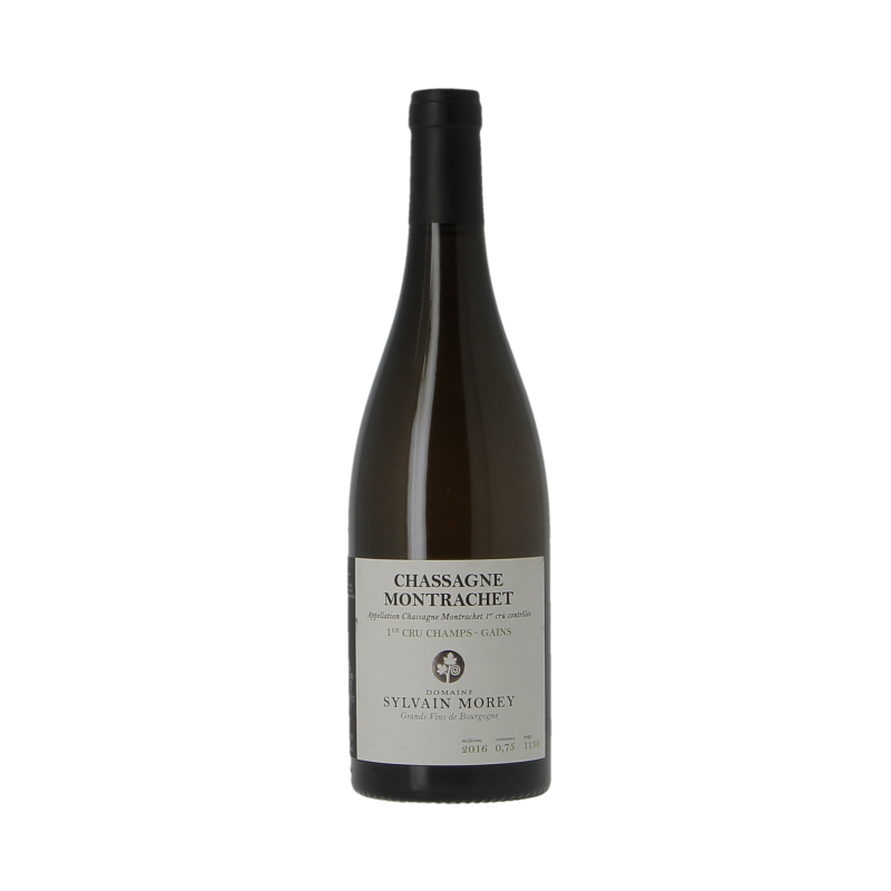 Chassagne-Montrachet 1er Cru Champs Gains 2016 Sylvain Morey