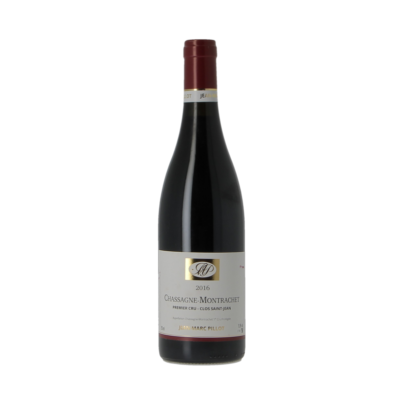 Chassagne-Montrachet 1er Cru Clos Saint-Jean 2016 Domaine Jean Marc Pillot