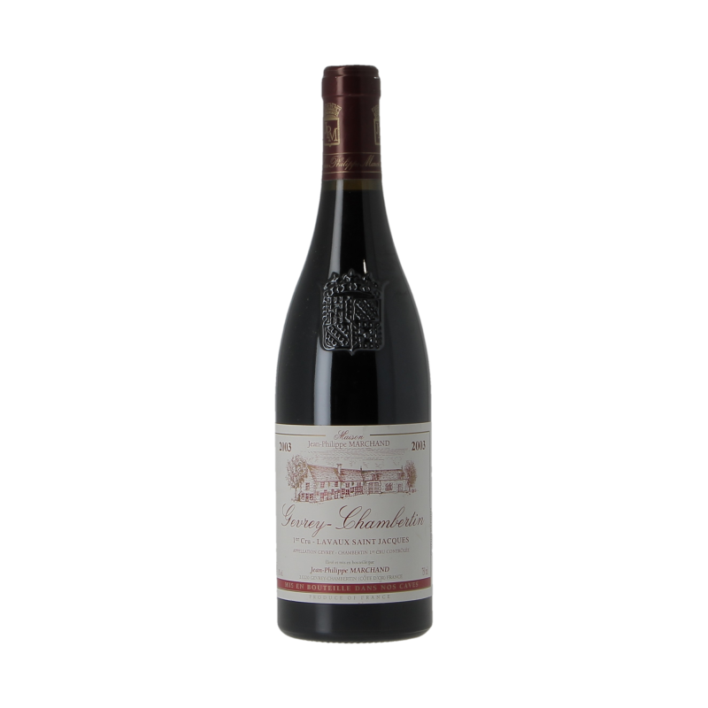 Gevrey-Chambertin 1er Cru Lavaux Saint Jacques 2003 Jean-Philippe Marchand