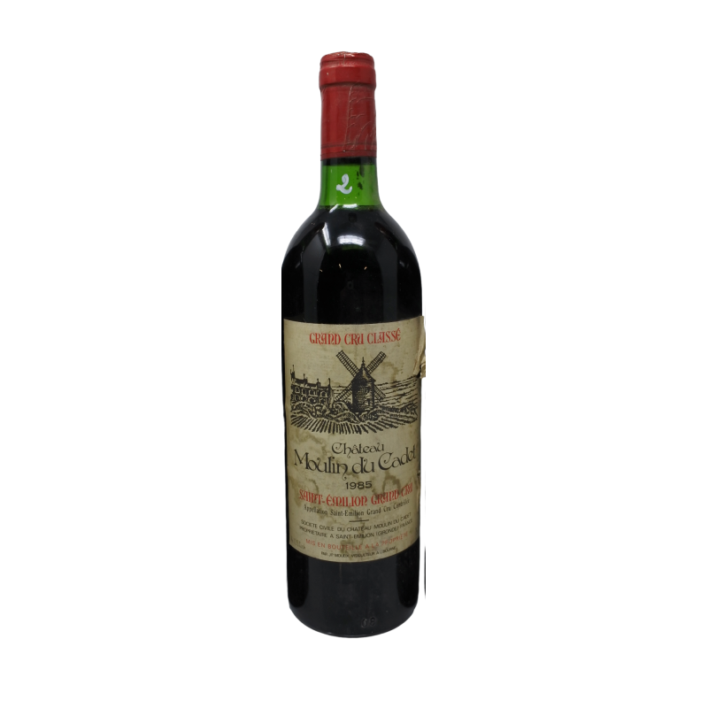 Chateau Moulin Du Cadet 1985 Saint-Emilion