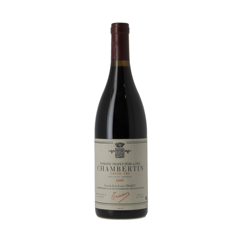 Chambertin Grand Cru 1995 Trapet