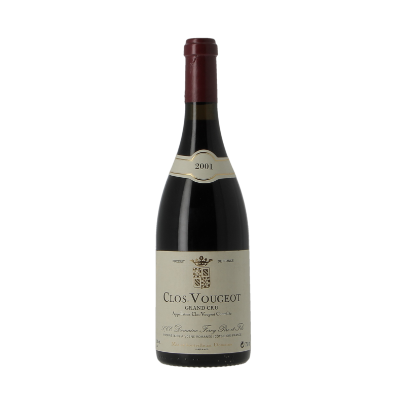 Clos De Vougeot Grand Cru 2001 Domaine Forey