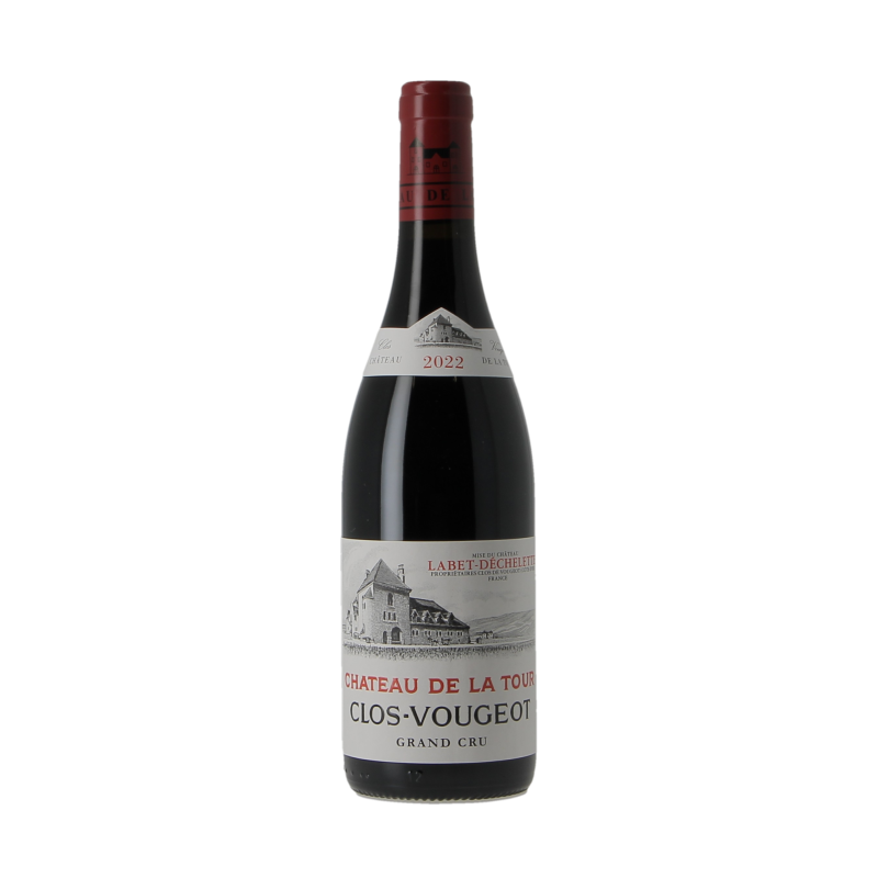 Clos De Vougeot Grand Cru 2022 Chateau De La Tour